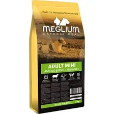Сухой корм для собак Meglium Dog Adult Mini Lamb-Rice / MS1502 (2кг)