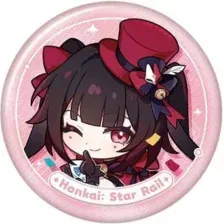 Значок miHoYo Honkai Sparkle Nameless Guest's Medal Series HSR347