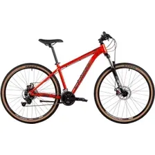 Велосипед Stinger Element 27 SM 2025 (красный)