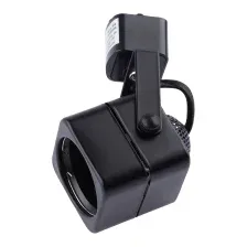Трековый светильник ЭРА TR10-GU10 BK / Б0044262 (черный)