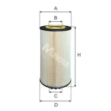 Масляный фильтр Mfilter TE610