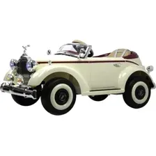 Детский автомобиль RiverToys Rolls-Royce E444EE (бежевый)