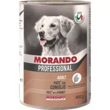 Влажный корм для собак Morando Паштет с кроликом / 09896 (400г)