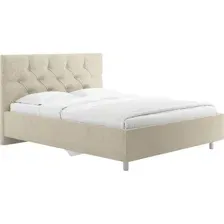 Кровать Сонум Амалия 160x190 (лаунж бежевый)