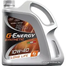 Моторное масло G-Energy Synthetic Long Life 10W-40 4л