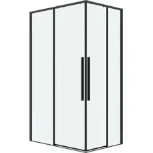 Душевой уголок Grossman Galaxy 90x80x195 300.K33.01.9080.42.00 (графит сатин/прозрачное стекло)