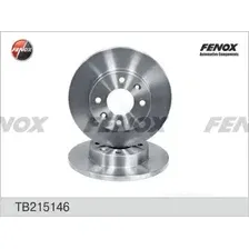Тормозной диск FENOX TB215146 полный , передняя ось