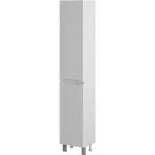 Briz Шкаф-пенал для ванной Мальта 35 L 365 04-00035-00 01 БЕЛ