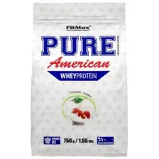 Протеин сывороточный (концентрат) Fitmax Pure American (750 г, йогурт/вишня)