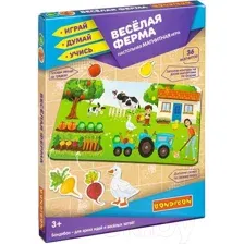 Настольная игра Bondibon Весёлая ферма / ВВ4830