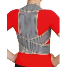 Корректор осанки MEK 2002 (M, серый)