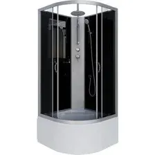 Душевая кабина Niagara NG-2507-14BKT 80x80x210