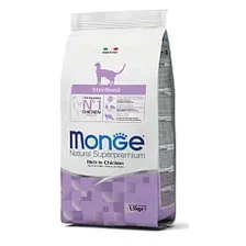 Корм Monge Sterilised Cat для кошек 400 г