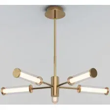 Подвесная люстра Евросвет 50386/5 LED (латунь)