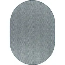 Ковер Merinos KAIR S156, 1,4*2, OVAL, BLUE