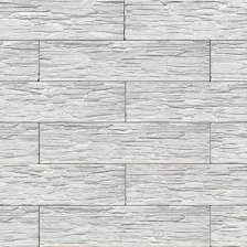 Декоративный камень Stone Mill Сланец Саянский ПГД-1-Л 0100, белый