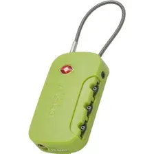 Замок для чемодана Delsey Canedas, 00394022013, зеленый