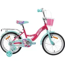Детский велосипед AIST Lilo 16 2026 (розовый, разобранный)