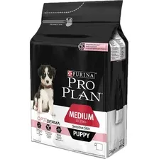 Сухой корм для собак Pro Plan Puppy Medium Sensitive Skin 3 кг