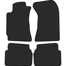 Комплект ковриков для авто Alicosta Subaru Forester (suv / SG) 2002 - 2008 (черный, ромб)