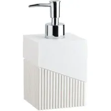 Дозатор для жидкого мыла Perfecto Linea 35-618102 (белый)