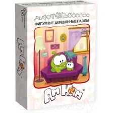 Пазл Нескучные игры Ам Ням / 8399/48