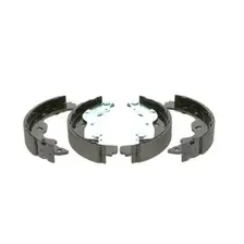 Тормозные колодки барабанные задняя ось BOSCH 0 986 487 731