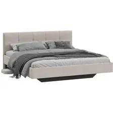Кровать Трия Элис с мягкой обивкой Тип 1 180x200 Исп.2 (велюр ultra cashmere)
