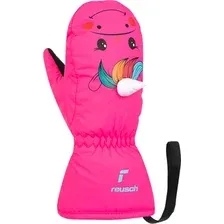 Горнолыжные варежки Reusch Sweety Mitten 6285470-9034 (р-р 2, Pink Unicorn)