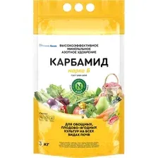 Удобрение No Brand Универсальное карбамид марка Б (3кг)
