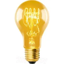 Лампа Uniel Vintage IL-V-A60-60-GOLDEN-E27 SW01 / UL-00000476