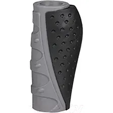 Грипсы для велосипеда Hualong L-92 / HL-G301 (черный/серый)