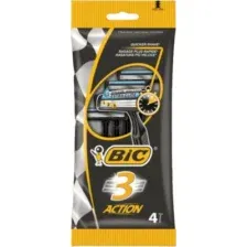 Бритвенный станок BIC 3 Action (4 шт)