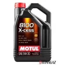 Моторное масло Motul 8100 X-cess 5W-30 5л