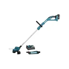 Триммер аккумуляторный MAKITA DUR 193 LXT Базовая комплектация  
Аккумулятор 18 В 3Ач
Зарядное устройство DC18SD (DUR193SF)