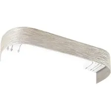 Карниз для штор Legrand Эдельвейс (2.4 м, золотистый трюфель)