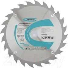 Пильный диск GROSS 73315