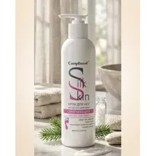 Крем для ног Compliment Silk Skin активного действия смягчающий 200мл