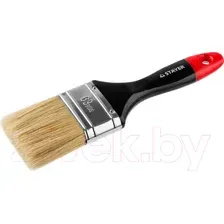 Кисть малярная Stayer Professional Universal 0104-063 плоская (63мм, светлая натуральная щетина)
