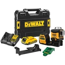 Лазерный нивелир DeWalt DCE089D1G18 (с 1-им АКБ, кейс)