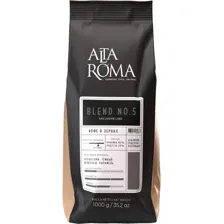 Кофе Alta Roma Blend No 5 зерновой 1 кг