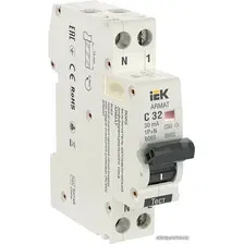 Дифференциальный автомат IEK AR-B06S-1N-C32A030