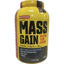 ГЕЙНЕР MASS GAIN, NUTREND 2100 Г, ШОКОЛАД-КАКАО