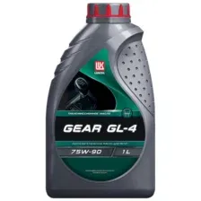 Трансмиссионное масло LUKOIL GEAR GL-4 75W-90, 1л / 3590970