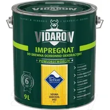 Защитно-декоративный состав Vidaron Impregnant V02 Золотистая сосна (9л)