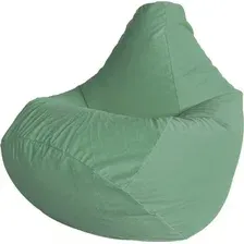 Кресло-мешок Flagman Груша Мега XXXL Г3.5-383 Simple 21 Mint
