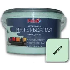 Краска акриловая PALIZH 306 мохито 3,7 кг (РС-306-3,7)
