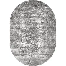 Ковер для жилой комнаты Safyun Diana NP401-GREY-OVAL (1.4x2)