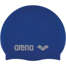 Шапочка для плавания ARENA Classic Silicone JR 91670 77 (Sky blue/White)