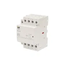 ARMAT Контактор модульный KMR 40А 24В AC/DC 4НО IEK